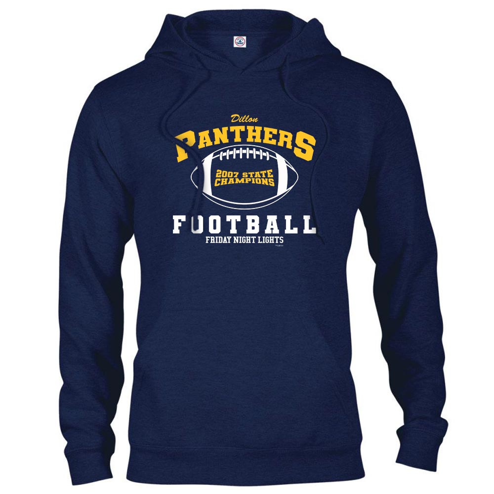 Friday Night Lights Dillon Panthers State Champs Hooded Sweatshirt