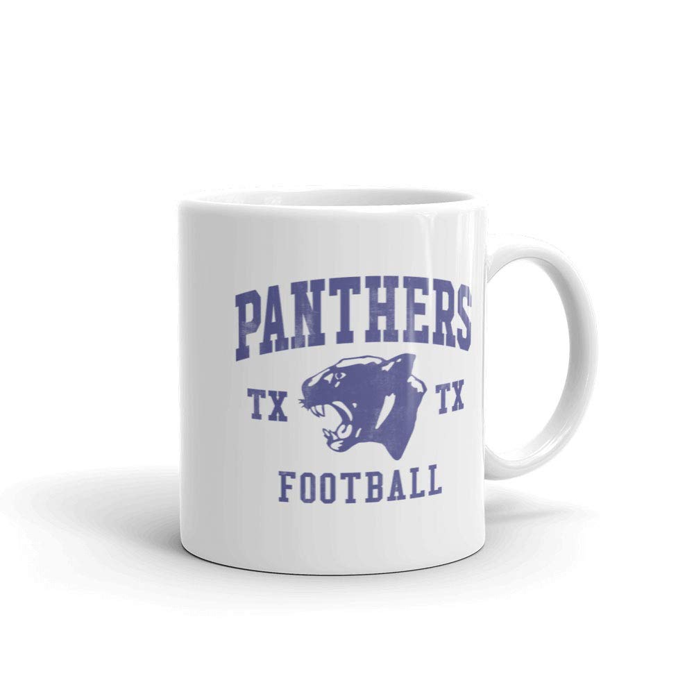 Friday Night Lights Panthers White Mug