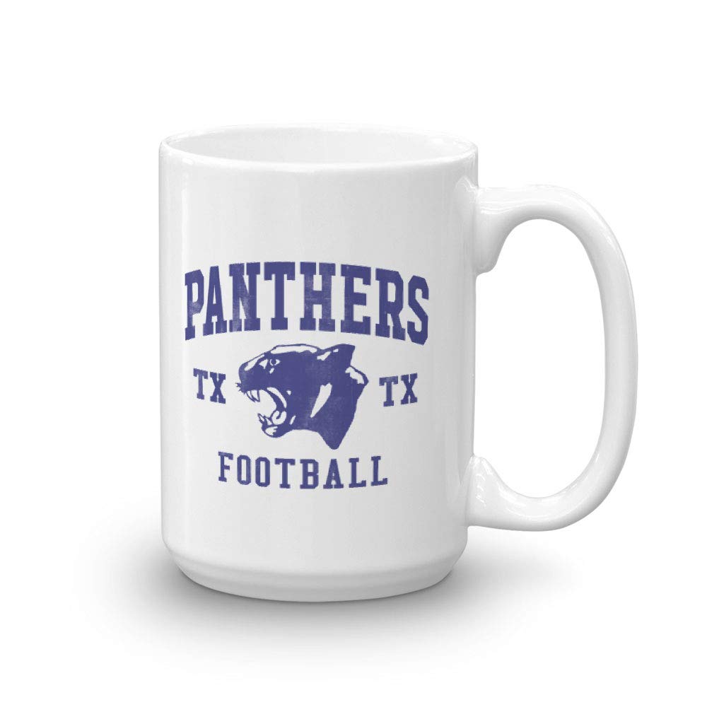 Friday Night Lights Panthers White Mug