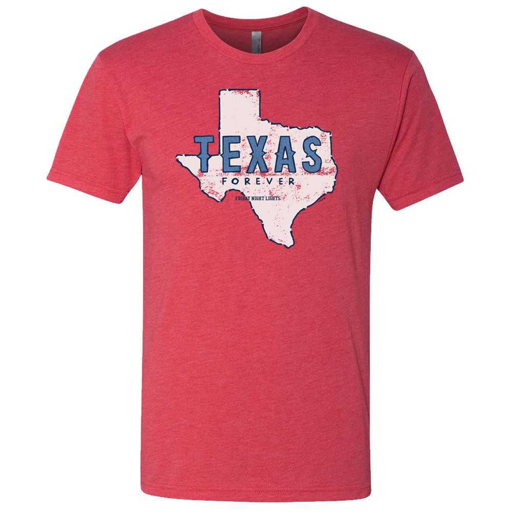 Friday Night Lights Texas Forever Men's Tri-Blend Short Sleeve T-Shirt