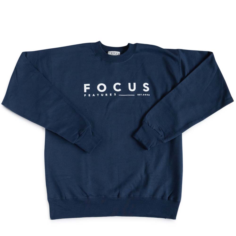 Focus Features Logo Crew Neck