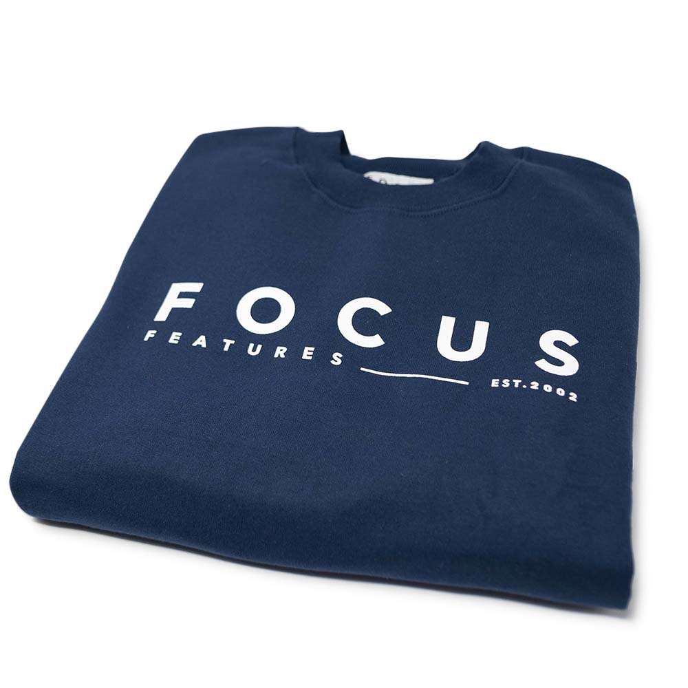 Focus Features Logo Crew Neck