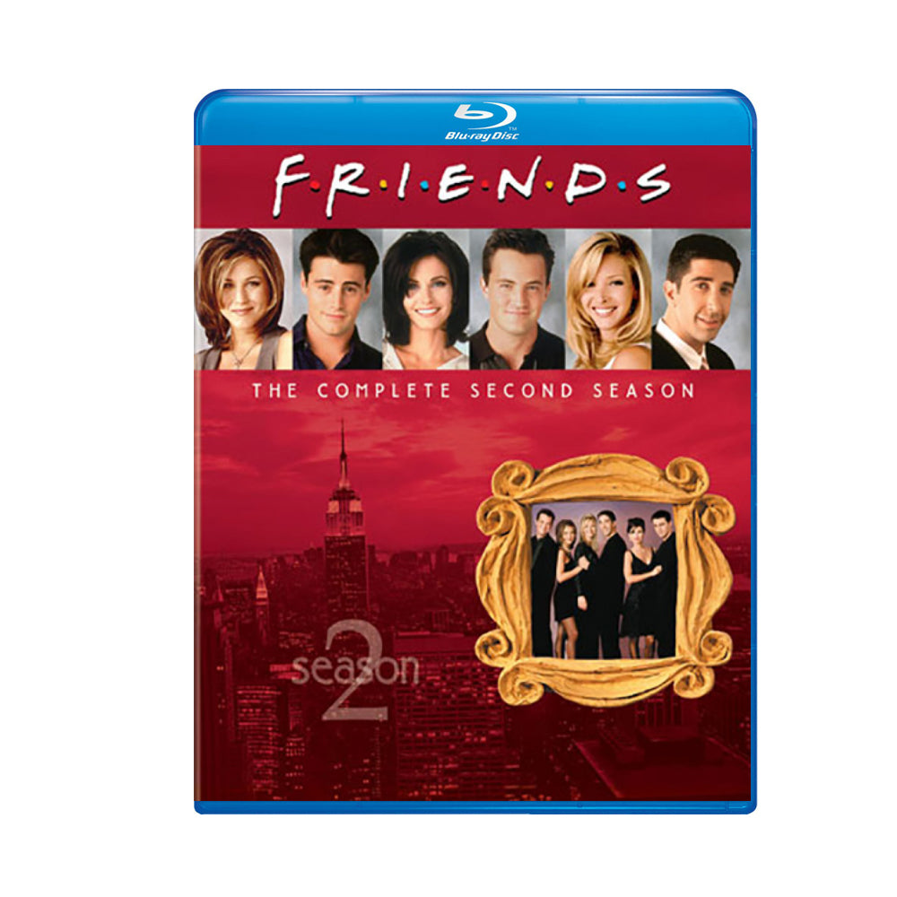Friends - Complete 2nd Season  Blu-ray
