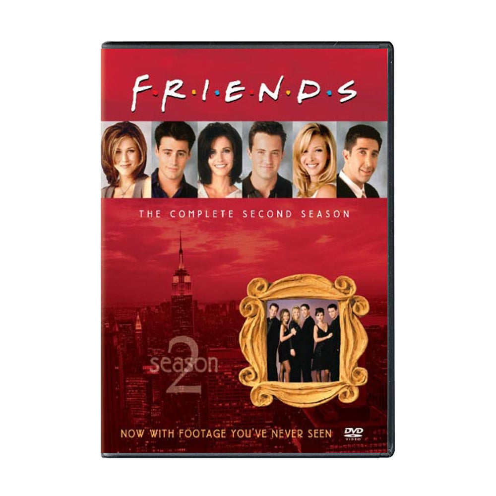 Friends -Complete 2nd Season DVD