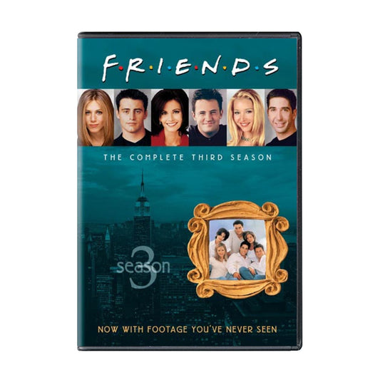 Friends - Complete 3rd Season  DVD