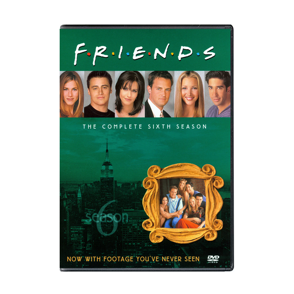 Friends - Complete 6th Season DVD
