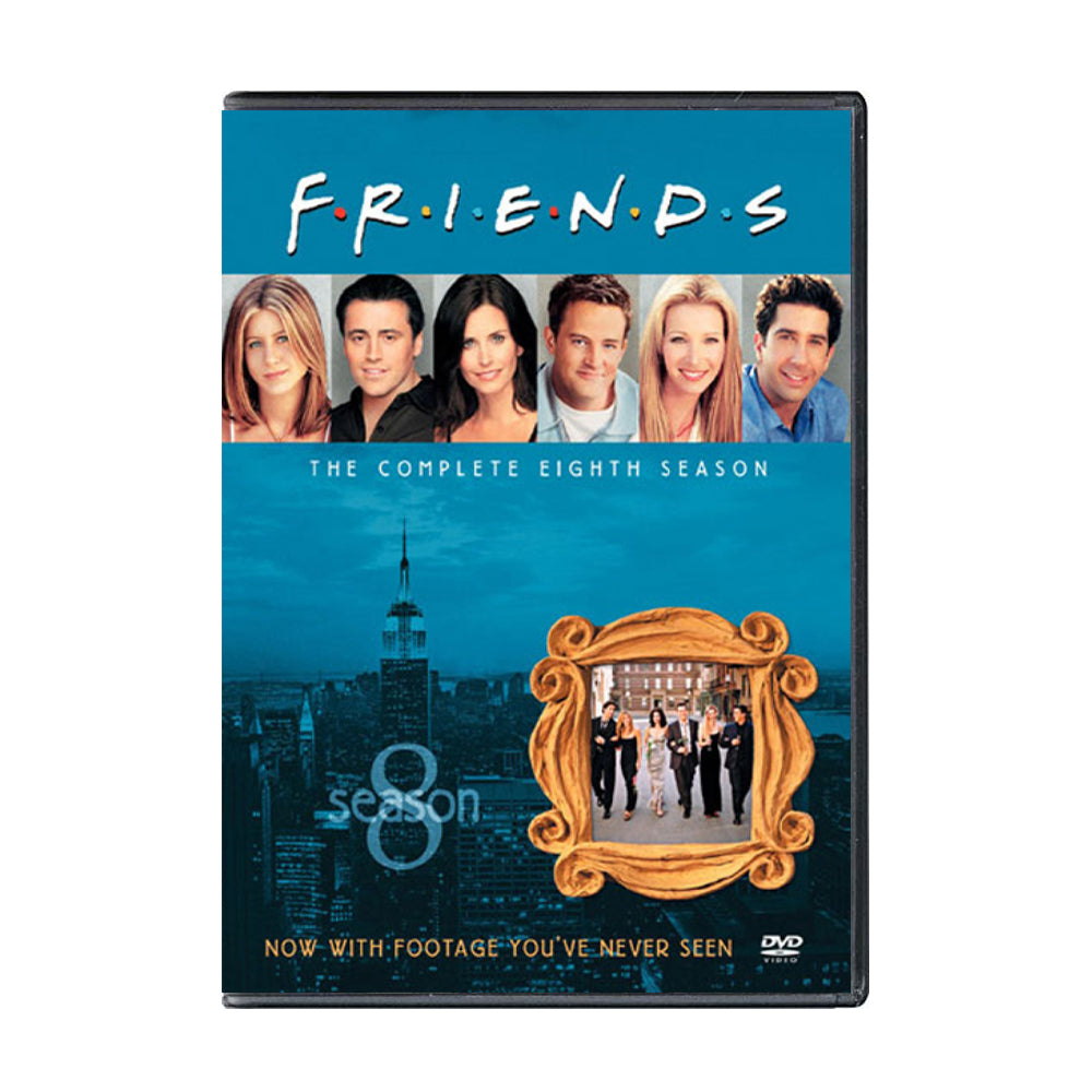 Friends - Complete 8th Season DVD