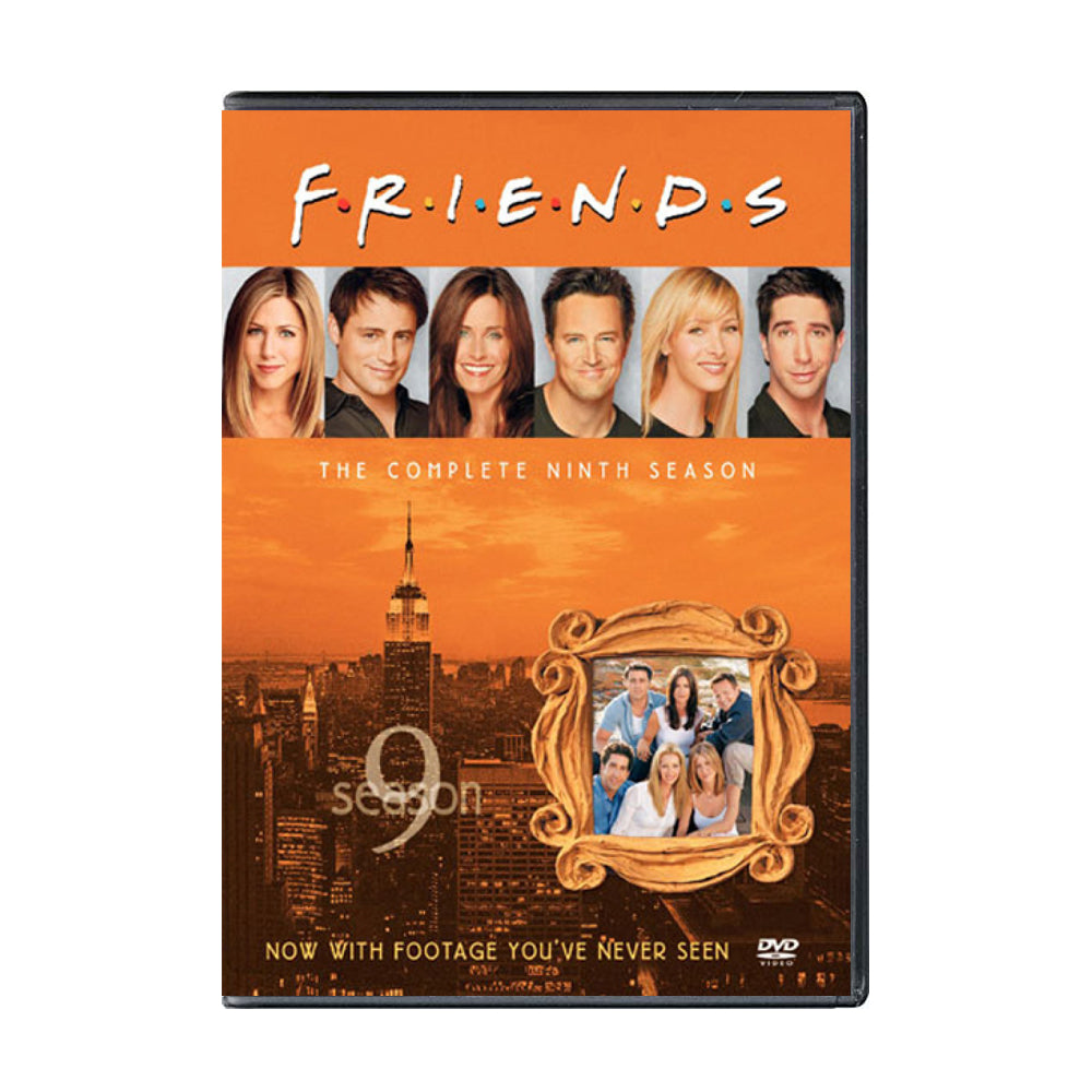 Friends completed the task. DVD. Друзья.