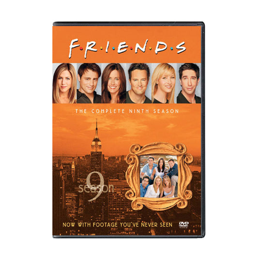 Friends - Complete 9th Season DVD