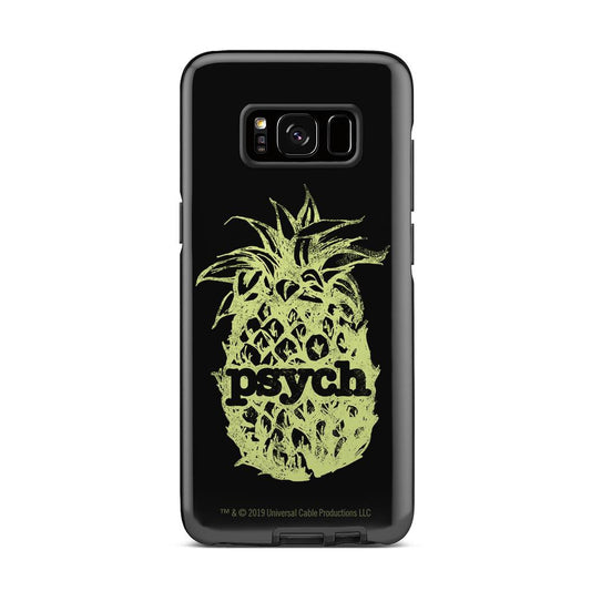 Psych Vintage Yellow Pineapple Touch Phone Case
