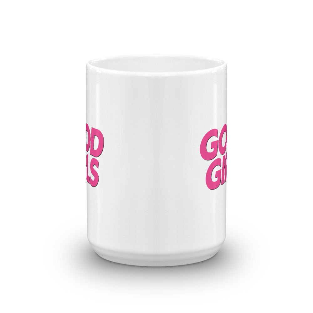 Good Girls Logo White Mug