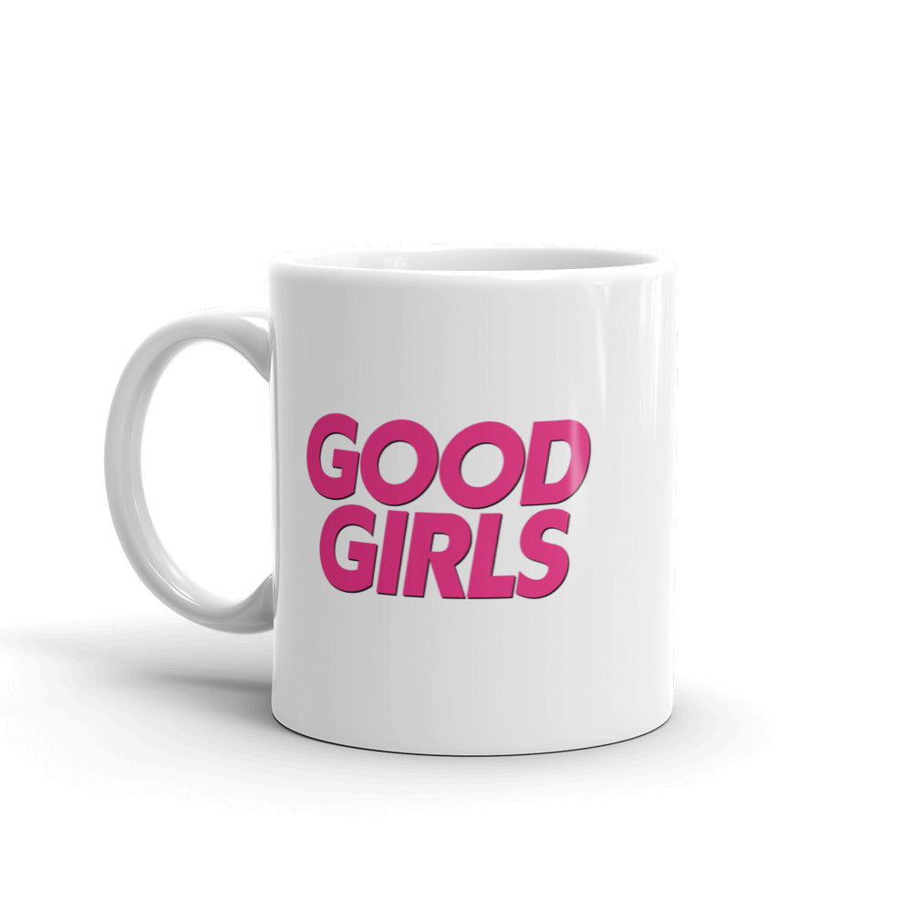 Good Girls Logo White Mug