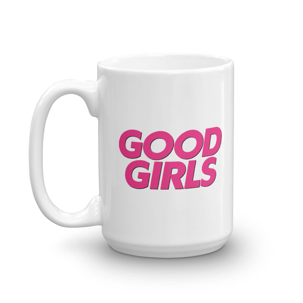 Good Girls Logo White Mug
