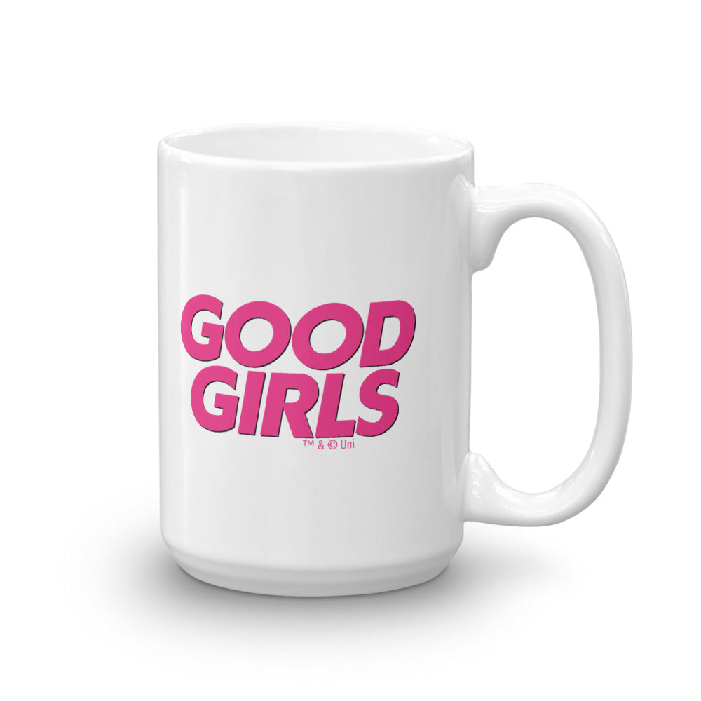 Good Girls Logo White Mug