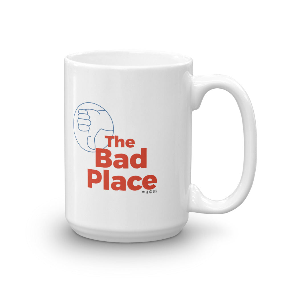 The Good Place Thumbs Up / Thumbs Down White Mug