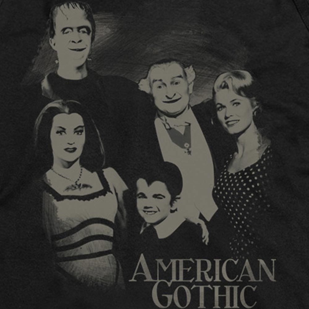 The Munsters American Gothic Hooded Sweatshirt