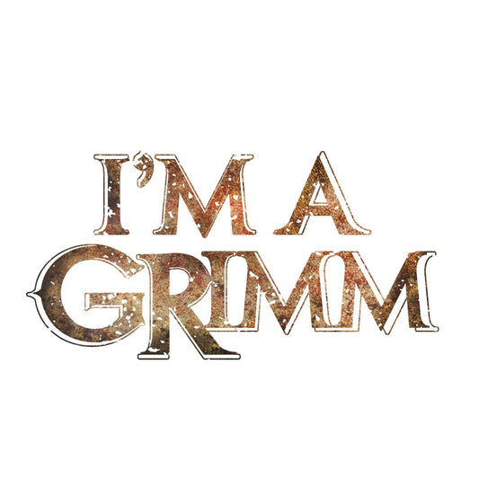 Grimm I'm A Grimm White and Black Mug