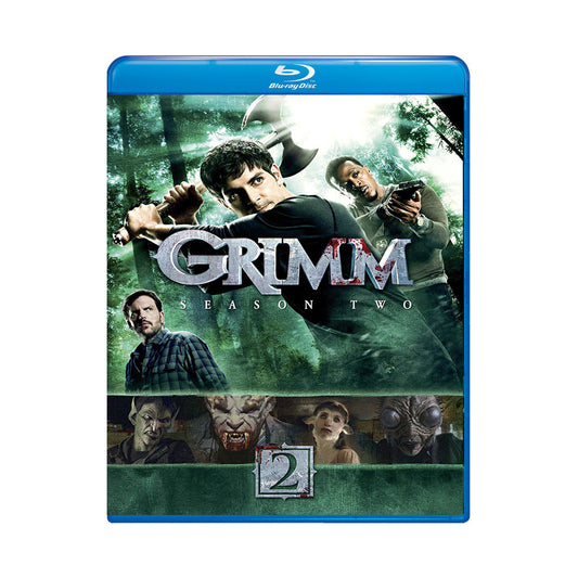 Grimm - Season 2 Blu-Ray