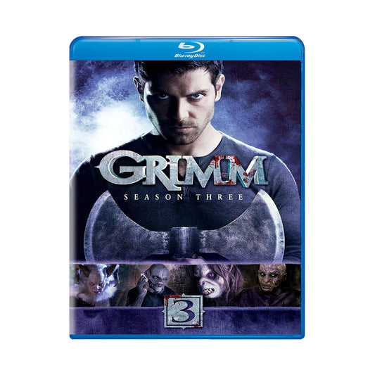 Grimm - Season 3 Blu-Ray