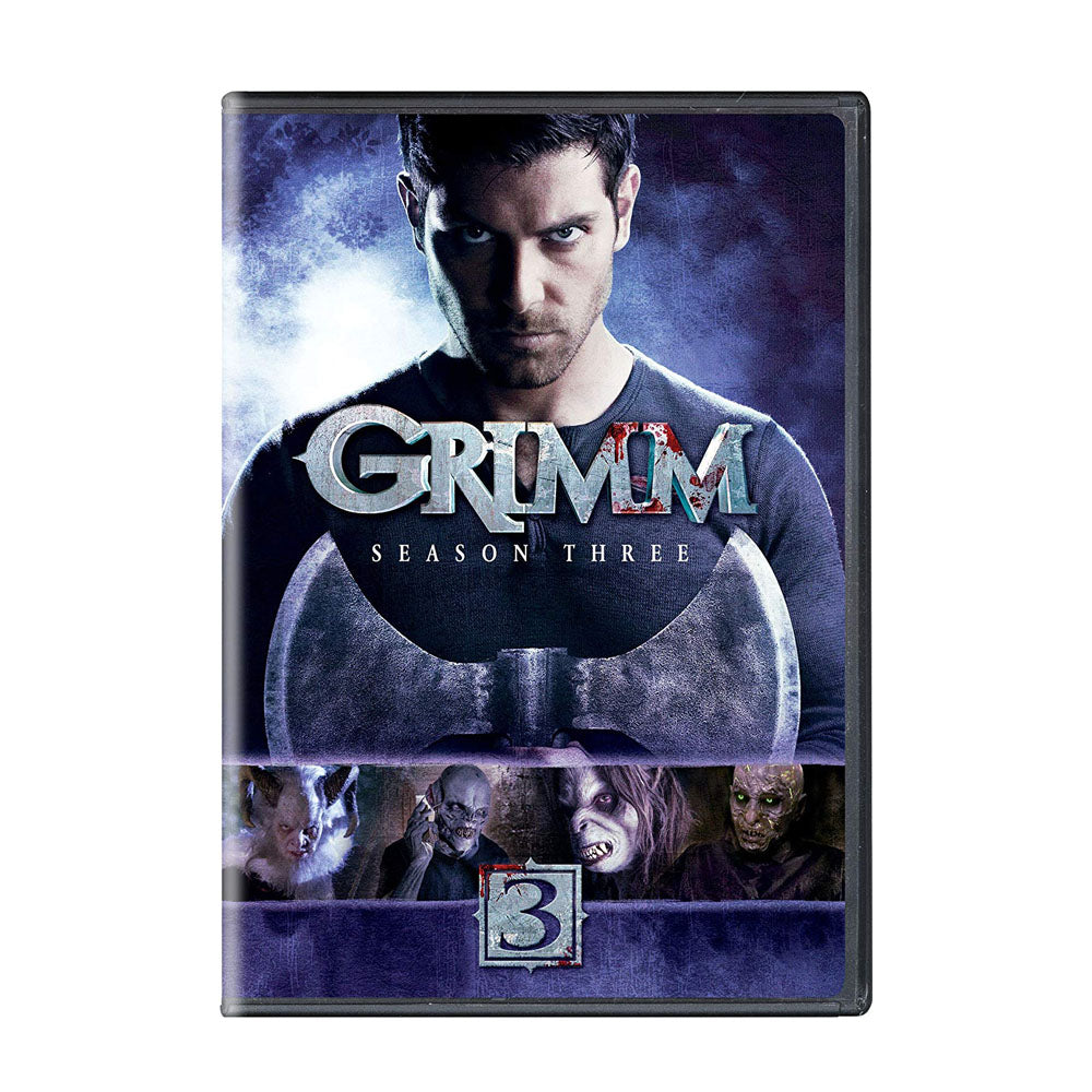 Grimm - Season 3 DVD