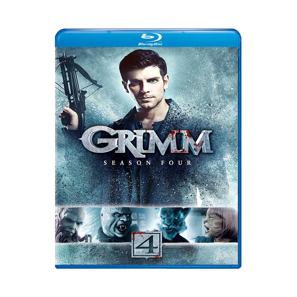 Grimm - Season 4 Blu-Ray