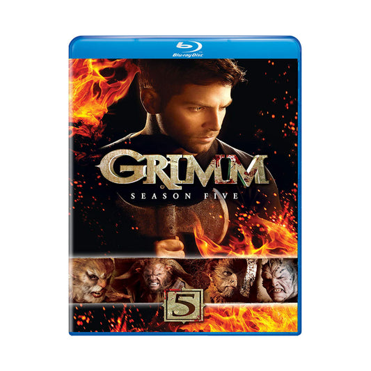 Grimm - Season 5 Blu-Ray