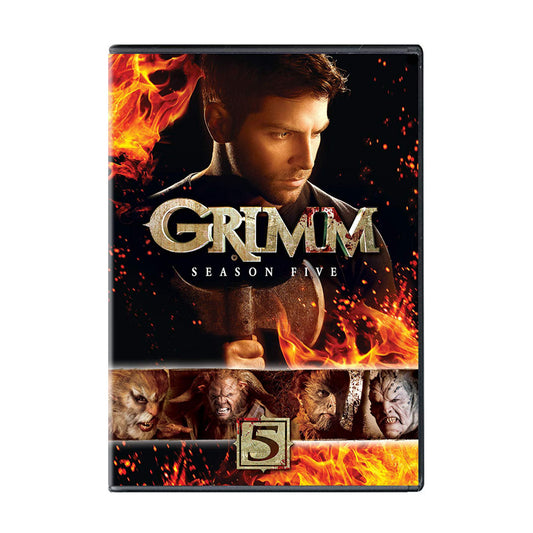 Grimm - Season 5 DVD