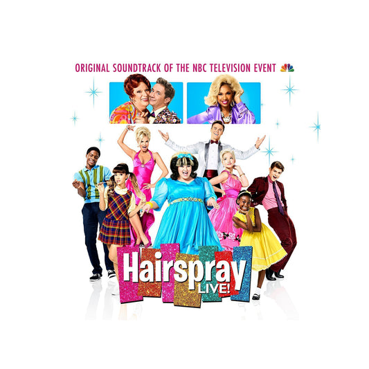 Hairspray Live CD