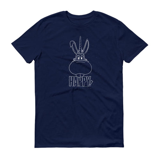 Happy! Sketch  Adult Classic T-Shirt