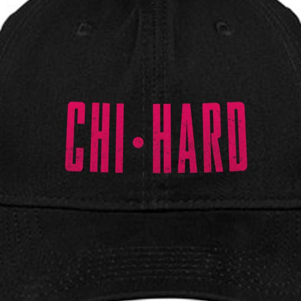 Chi-Hard Embroidered Hat