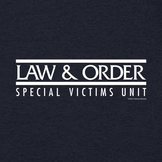 Law & Order: SVU Logo Hooded Sweatshirt