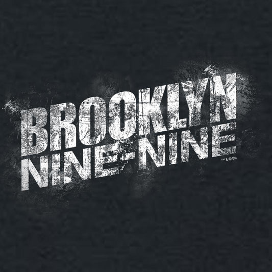 Brooklyn Nine-Nine Logo Hooded Sweatshirt