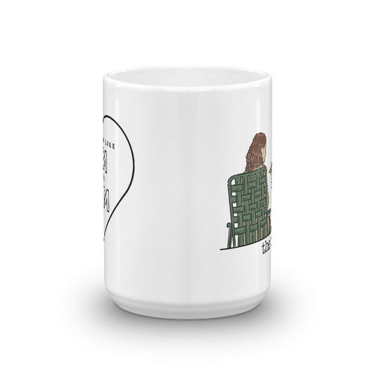 Snap Into a Slim Jim! Coffee Mug by apartment102draws