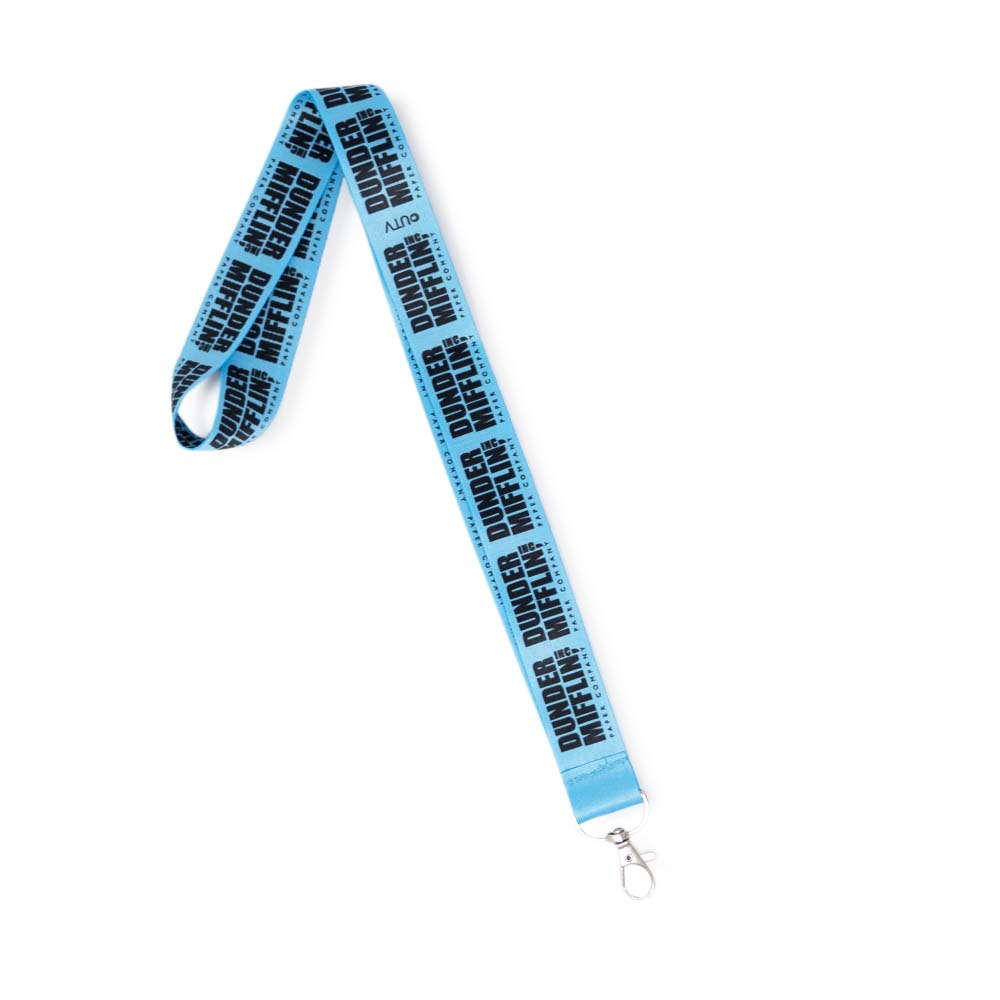 The Office Dunder Mifflin Lanyard