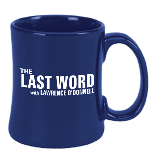 The Last Word with Lawrence O'Donnell Official Mug