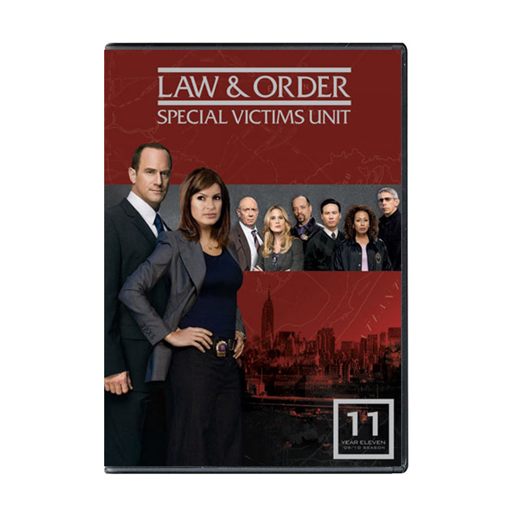 Law and Order - SVU Season 11 DVD