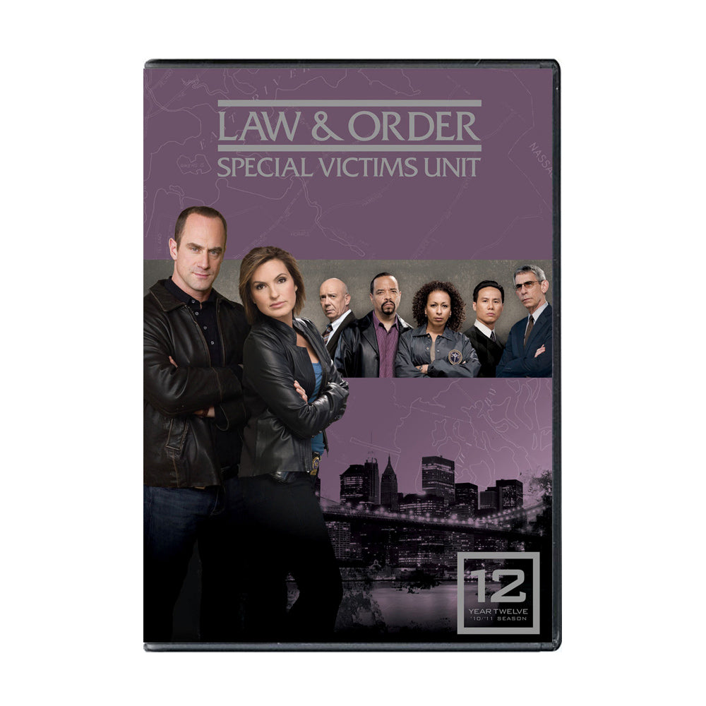 Law and Order - SVU Season 12 DVD
