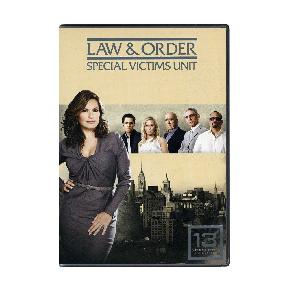 Law and Order - SVU Season 13 DVD
