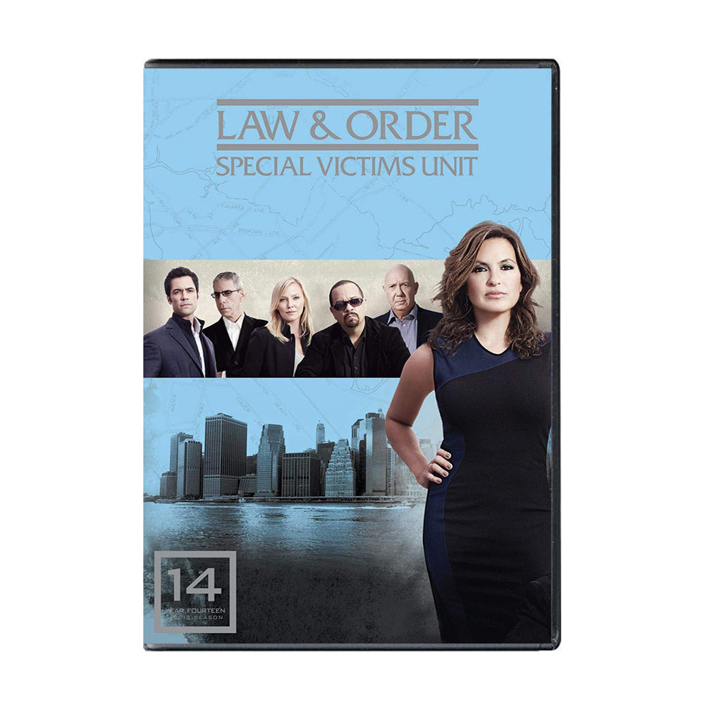 Law and Order - SVU Season 14 DVD