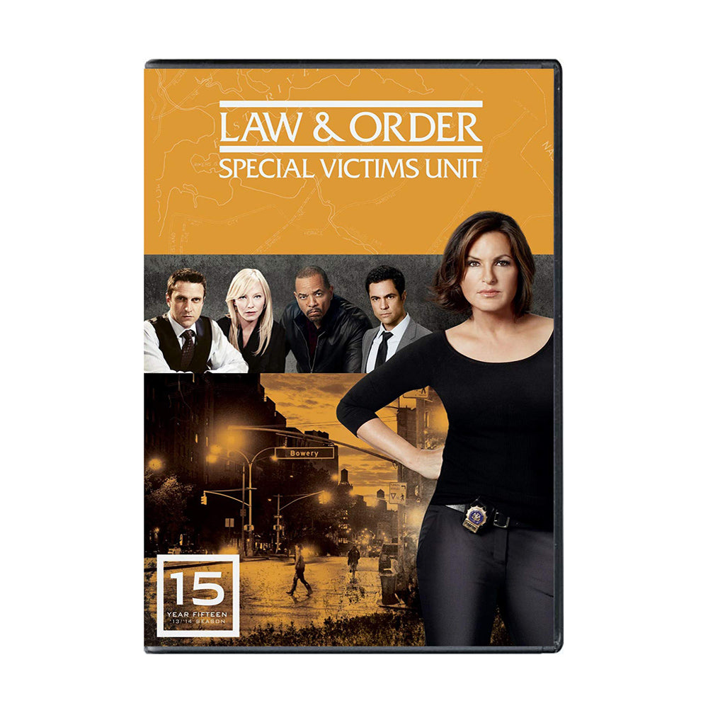 Law and Order - SVU Season 15 DVD
