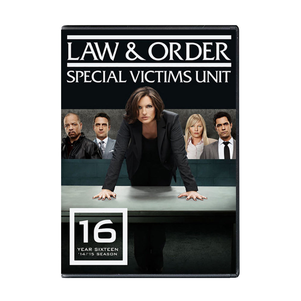 Law and Order - SVU Season 16 DVD