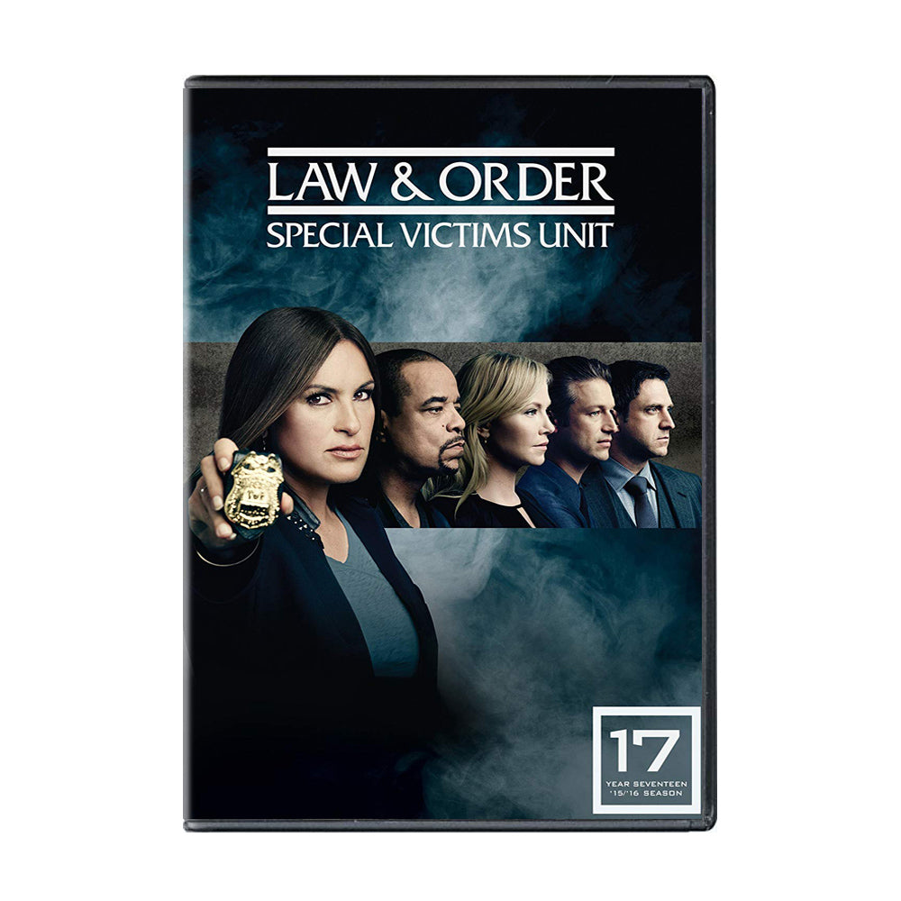 Law and Order - SVU Season 17 DVD