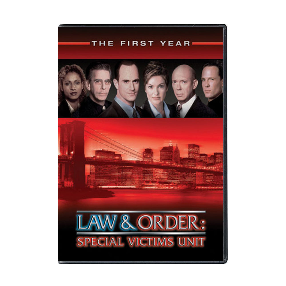 Law and Order- SVU Season 1 DVD