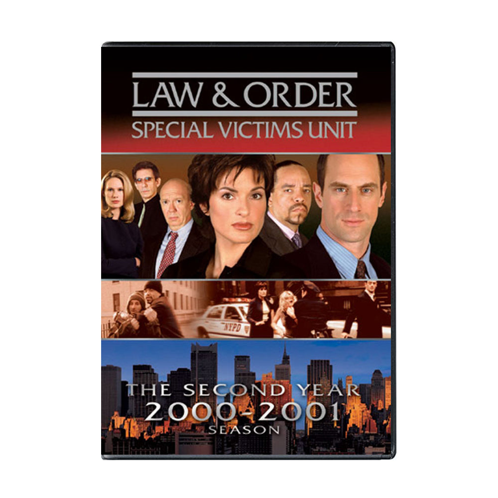 Law and Order - SVU Season 2 DVD