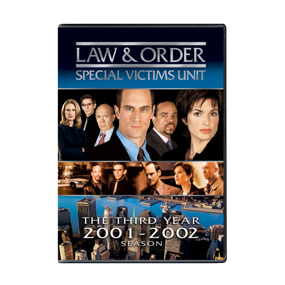 Law and Order - SVU Season 3 DVD