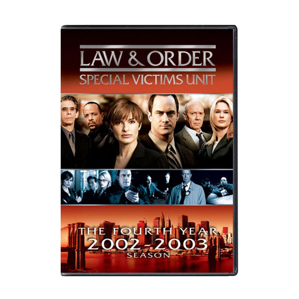 Law and Order - SVU Season 4 DVD – NBC Store