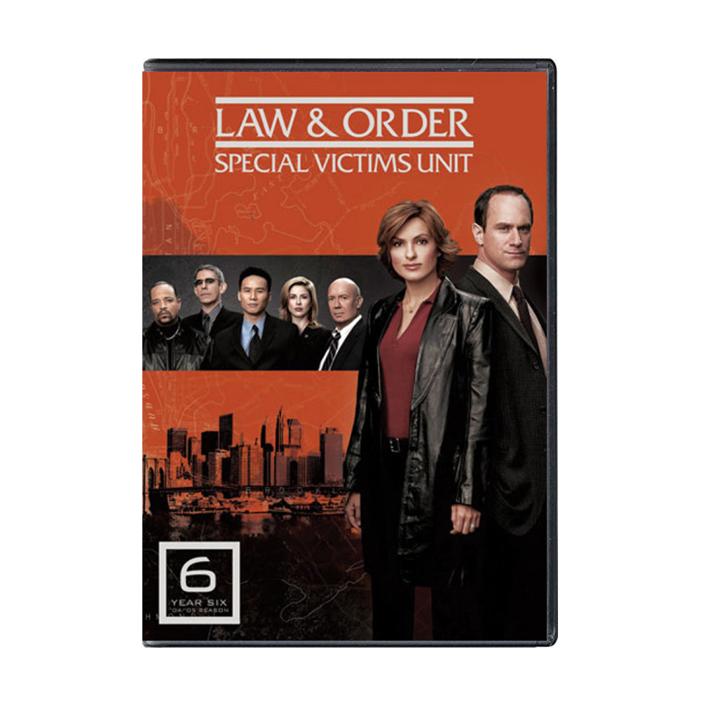 Law and Order - SVU Season 6 DVD