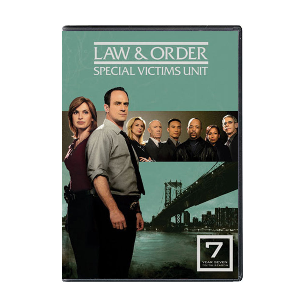 Law and Order - SVU Season 7 DVD