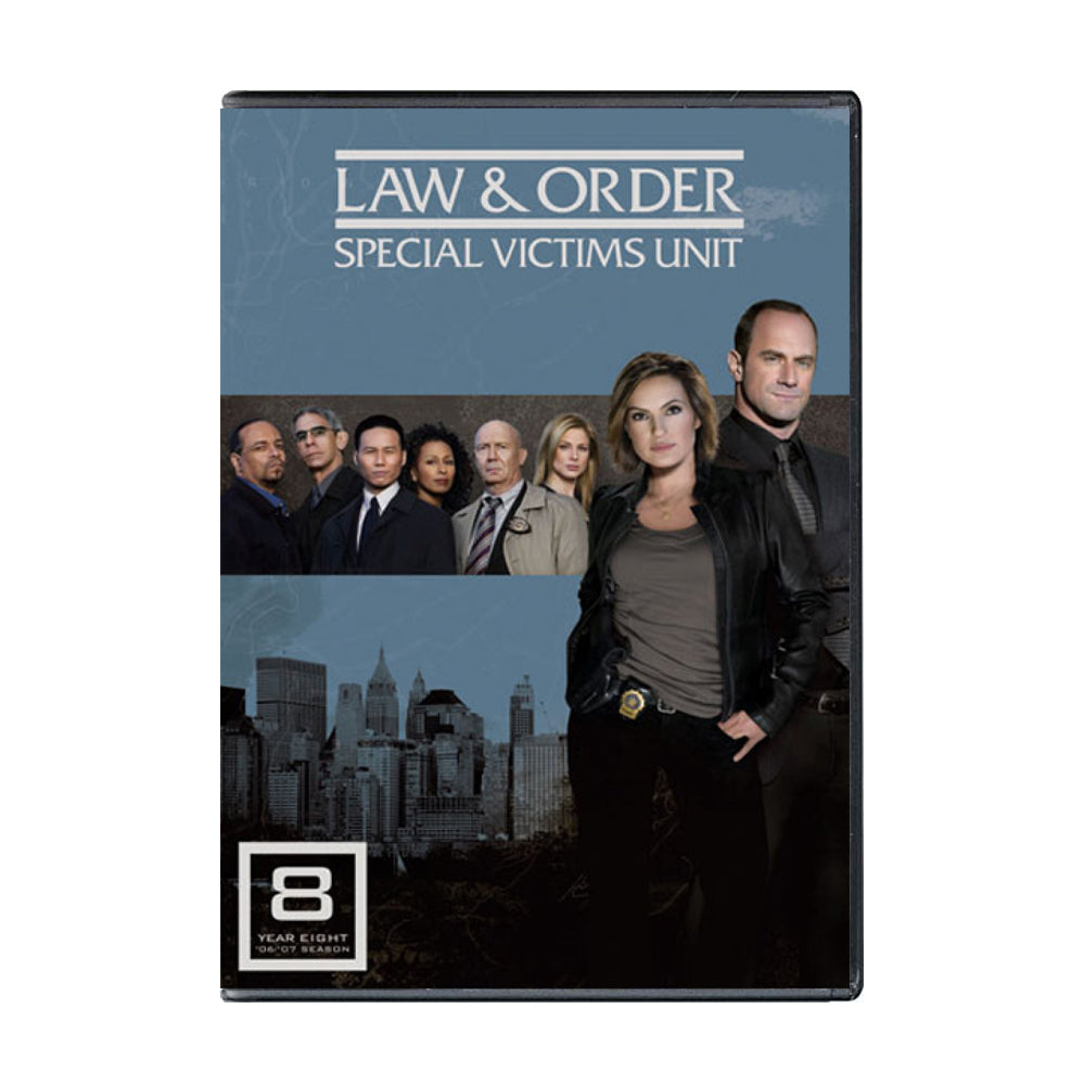 Law and Order - SVU Season 8 DVD