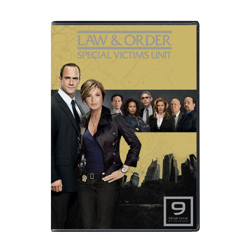 Law and Order - SVU Season 9 DVD